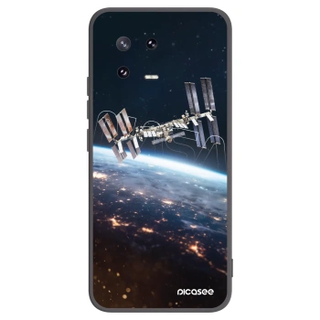 Picasee silikonski črni ovitek za Xiaomi 13 Pro - Station