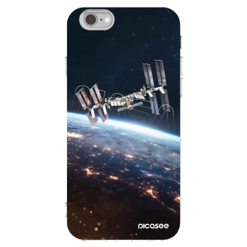 Picasee silikonski prozorni ovitek za Apple iPhone 6/6S - Station