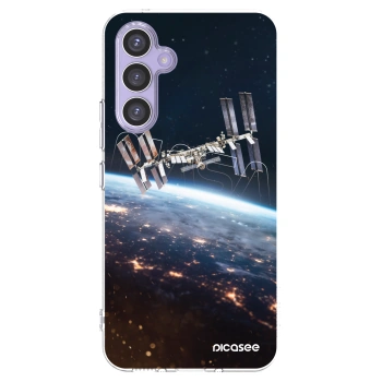 Picasee silikonski prozorni ovitek za Samsung Galaxy A54 5G A546B - Station