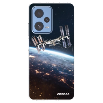 Picasee silikonski prozorni ovitek za Xiaomi Redmi Note 12 Pro 5G - Station
