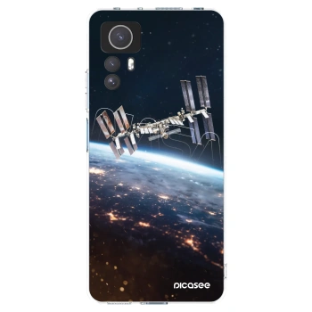 Picasee silikonski prozorni ovitek za Xiaomi Redmi Note 12S - Station