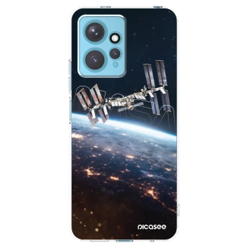 Picasee silikonski prozorni ovitek za Xiaomi Redmi Note 12 4G - Station