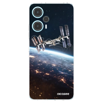 Picasee silikonski prozorni ovitek za Xiaomi Poco F5 - Station