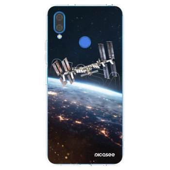 Picasee silikonski prozorni ovitek za Huawei Nova 3 - Station