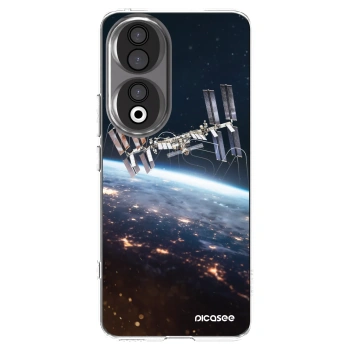 Picasee silikonski prozorni ovitek za Honor 90 5G - Station
