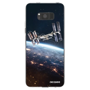 Picasee silikonski prozorni ovitek za Samsung Galaxy S8 G950F - Station