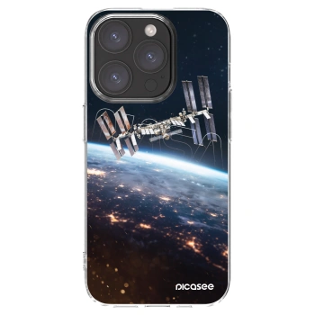 Picasee silikonski prozorni ovitek za Apple iPhone 15 Pro - Station