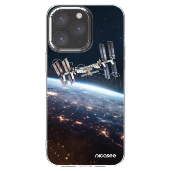 Picasee silikonski prozorni ovitek za Apple iPhone 15 Pro Max - Station