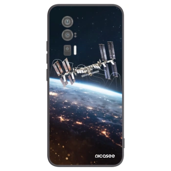 Picasee silikonski črni ovitek za Xiaomi Poco F5 Pro 5G - Station
