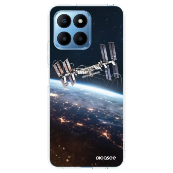 Picasee silikonski prozorni ovitek za Honor 70 Lite - Station