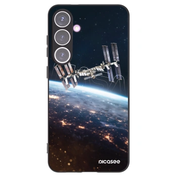 Picasee silikonski črni ovitek za Samsung Galaxy S24+ S926B 5G - Station