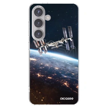 Picasee silikonski prozorni ovitek za Samsung Galaxy S24 S921B 5G - Station