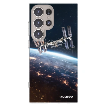 Picasee silikonski prozorni ovitek za Samsung Galaxy S24 Ultra S928B 5G - Station