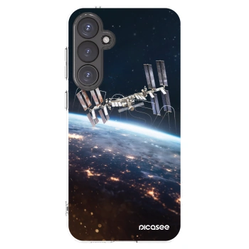 Picasee silikonski prozorni ovitek za Samsung Galaxy S23 FE S711B - Station