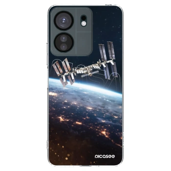 Picasee silikonski prozorni ovitek za Xiaomi Redmi 13C 4G - Station