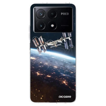 Picasee silikonski prozorni ovitek za Xiaomi Poco X6 Pro - Station
