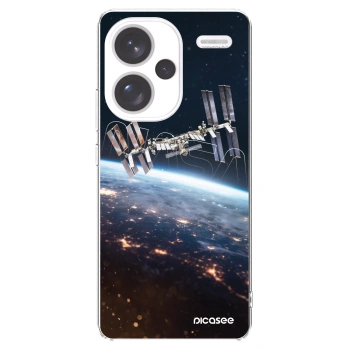 Picasee silikonski prozorni ovitek za Xiaomi Redmi Note 13 Pro+ 5G - Station