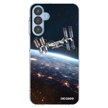 Picasee silikonski prozorni ovitek za Samsung Galaxy A15 A156B 5G - Station