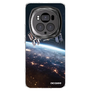 Picasee silikonski prozorni ovitek za Honor Magic6 Pro - Station