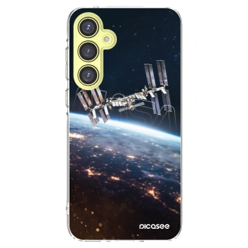 Picasee silikonski prozorni ovitek za Samsung Galaxy A35 5G A356B - Station