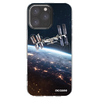Picasee silikonski prozorni ovitek za Apple iPhone 16 Pro Max - Station