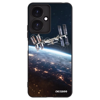 Picasee silikonski črni ovitek za Xiaomi Redmi 13C 5G - Station