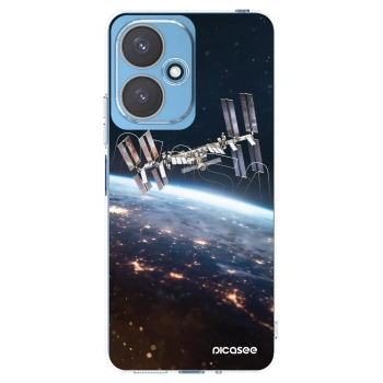 Picasee silikonski prozorni ovitek za Xiaomi Redmi 13C 5G - Station