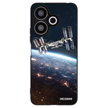 Picasee silikonski črni ovitek za Xiaomi Redmi 13 4G - Station