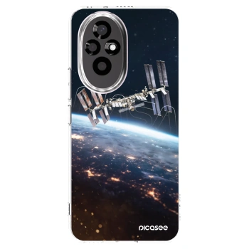 Picasee silikonski prozorni ovitek za Honor 200 Pro 5G - Station