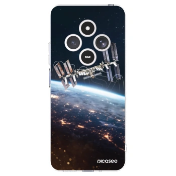 Picasee silikonski prozorni ovitek za Xiaomi Redmi 14C - Station