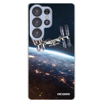 Picasee silikonski prozorni ovitek za Samsung Galaxy S25 Ultra 5G - Station