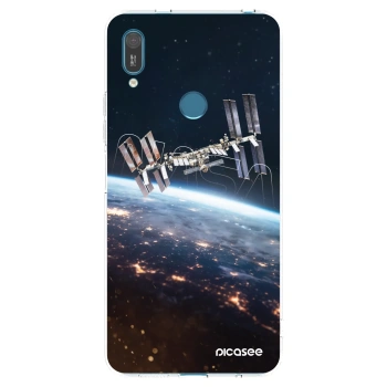 Picasee silikonski prozorni ovitek za Huawei Y7 2019 - Station