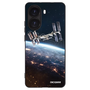 Picasee silikonski črni ovitek za Xiaomi Poco X7 Pro 5G - Station