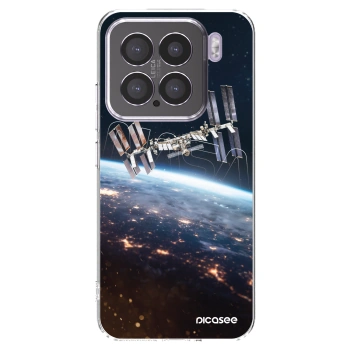 Picasee silikonski prozorni ovitek za Xiaomi 15 - Station