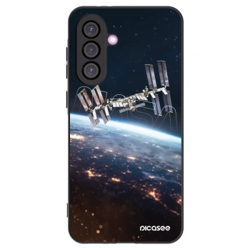 Picasee silikonski črni ovitek za Samsung Galaxy A56 5G A566B - Station