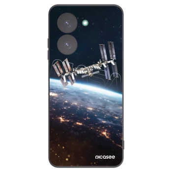 Picasee silikonski črni ovitek za Xiaomi Redmi A5 - Station