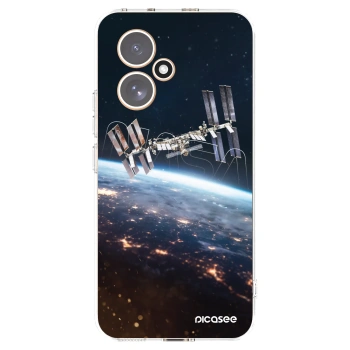 Picasee silikonski prozorni ovitek za Honor 400 5G - Station