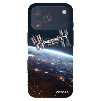 Picasee silikonski prozorni ovitek za Apple iPhone 17 Pro - Station