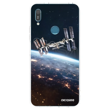 Picasee silikonski prozorni ovitek za Huawei Y6 2019 - Station