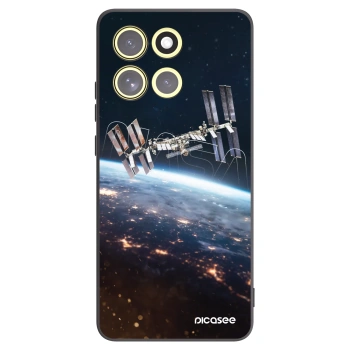 Picasee silikonski črni ovitek za Motorola Moto G86 5G - Station