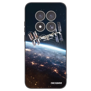 Picasee silikonski črni ovitek za Xiaomi Redmi Note 15 Pro 4G - Station