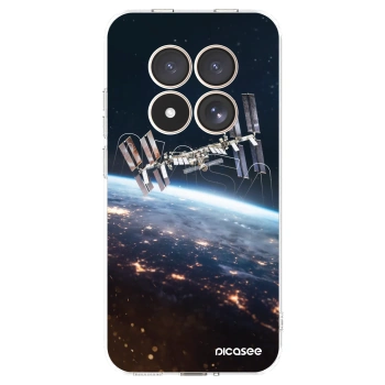 Picasee silikonski prozorni ovitek za Xiaomi Redmi Note 15 Pro 4G - Station