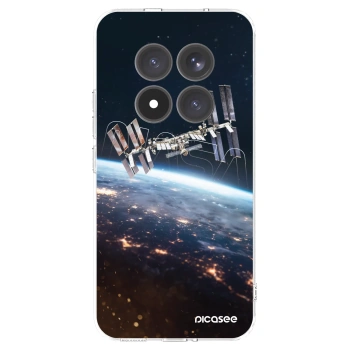 Picasee silikonski prozorni ovitek za Xiaomi Redmi Note 15 Pro+ - Station
