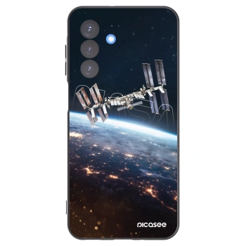 Picasee silikonski črni ovitek za Samsung Galaxy A17 5G - Station