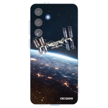 Picasee silikonski prozorni ovitek za Samsung Galaxy S25 FE 5G - Station