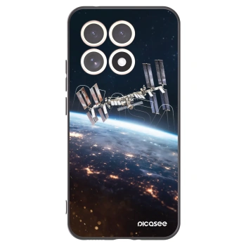 Picasee silikonski črni ovitek za Xiaomi 15T - Station