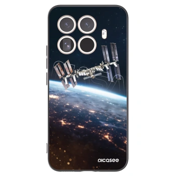 Picasee silikonski črni ovitek za Xiaomi 15T Pro - Station
