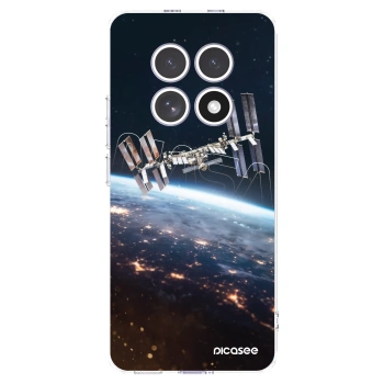 Picasee silikonski prozorni ovitek za Xiaomi Redmi Note 15 - Station