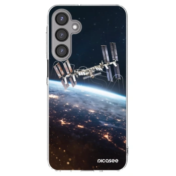 Picasee silikonski prozorni ovitek za Samsung Galaxy A16 4G - Station