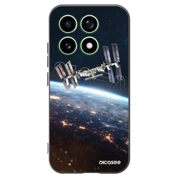 Picasee silikonski črni ovitek za Xiaomi 17 - Station